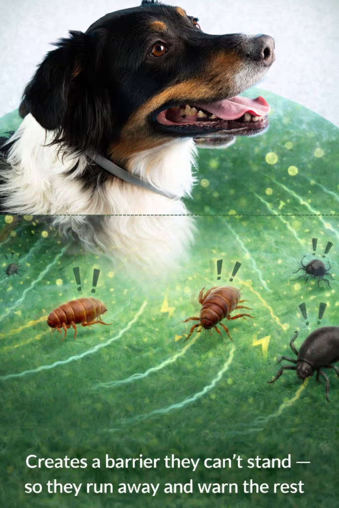Why Repelling Fleas Before They Settle Matters?